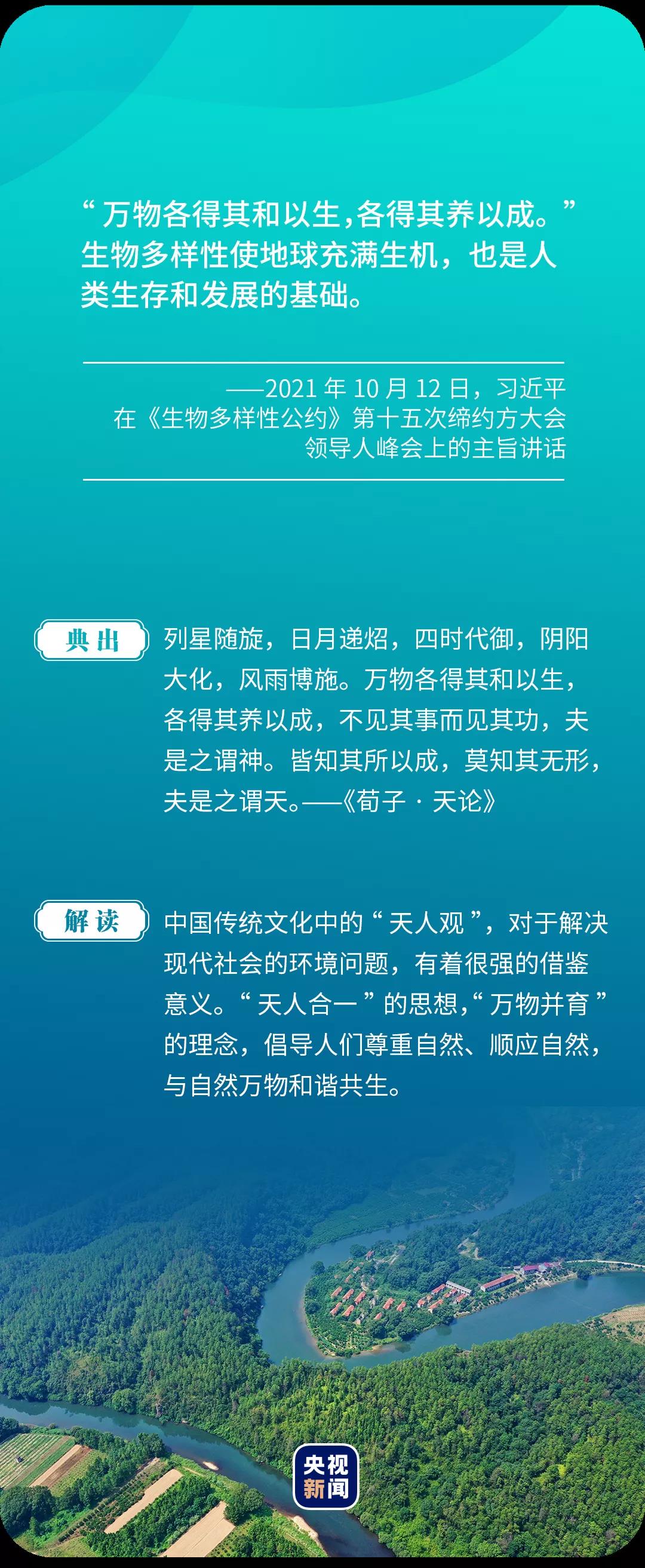 KK体育习语典读丨一句古语读懂中国生态文明理念(图1)
