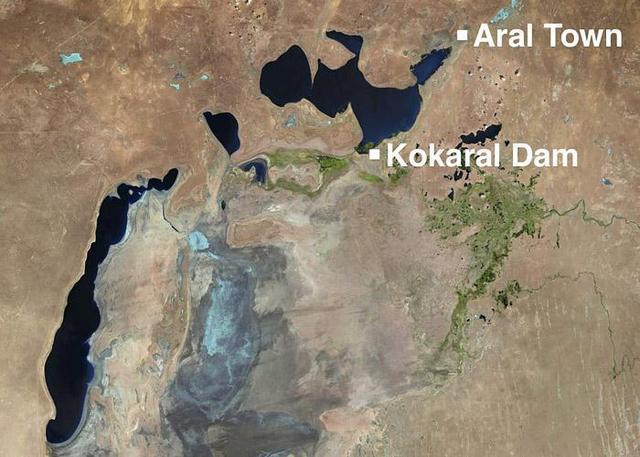 世界上最KK体育大的生态灾难人类50年的活动毁了550万年的湖(图7)