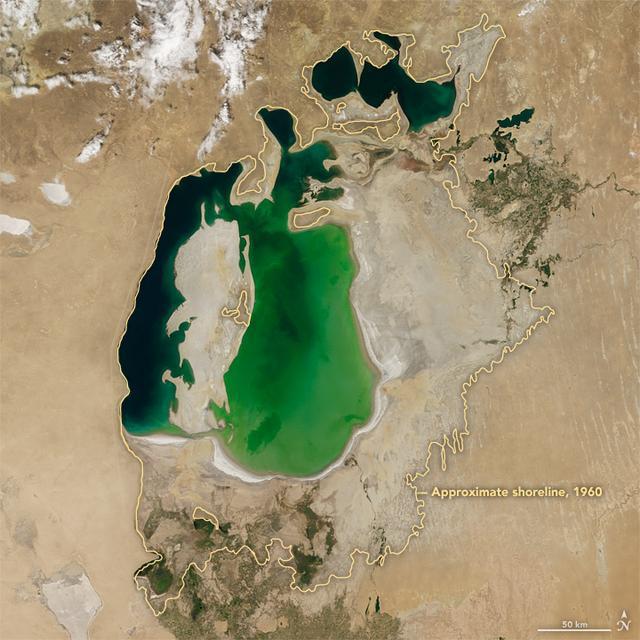 世界上最KK体育大的生态灾难人类50年的活动毁了550万年的湖(图5)