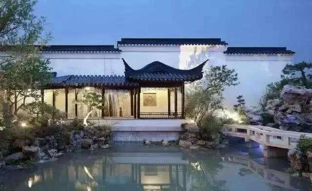 17个中式“花园庭院”设计中国院落果真是世上最优雅的庭院KK体育(图4)