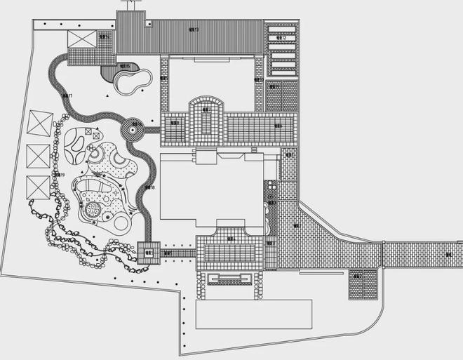 别墅花园设计丨带儿KK体育童游乐场的花园好看又好玩(图4)