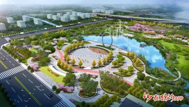 龙珠体育app临沂西城：打造“诗意栖居”的森林城市(图2)