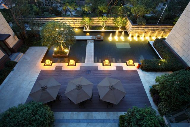 龙珠体育app14个“庭院花园”设计建一个属于自己的园子让心灵散个步！(图5)
