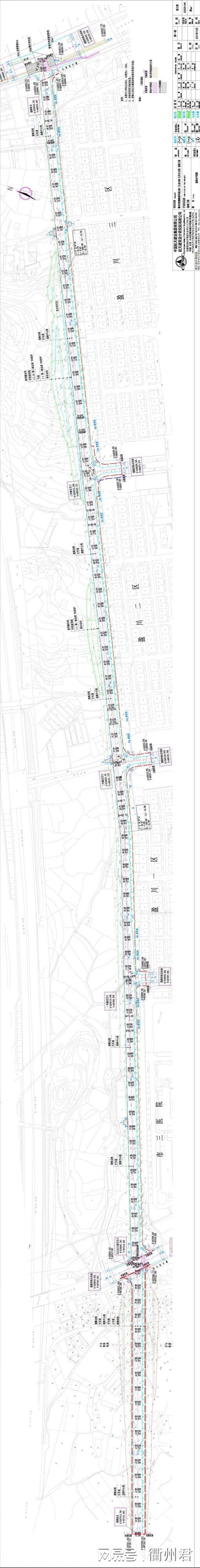 看智慧新城环城北路段道路工程总平面图公示！龙珠体育app(图3)