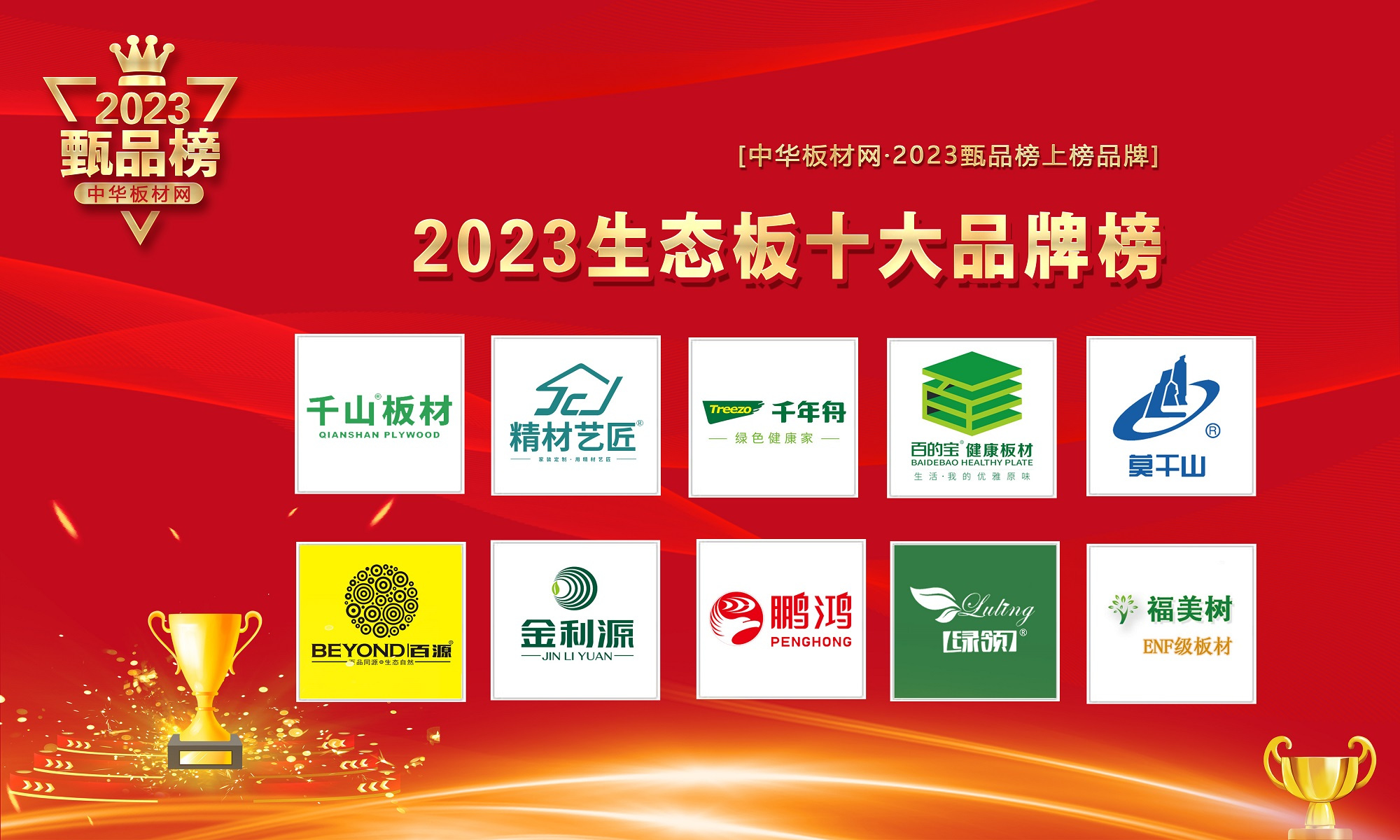 龙珠体育app甄品榜：2023生态板十大品牌排行榜(图2)